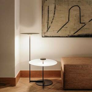 Vibia Flat LED állólámpa 90cm szürke L1, szabályzós kép