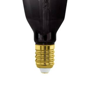 LED lámpa E27 4W T100 1 800 K izzószál füst dimm. kép