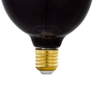 LED lámpa E27 4W T120 1 800 K izzószál füst dimm. kép