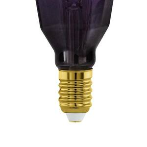 LED lámpa E27 4W T100 1 800 K izzószál lila dimm. kép