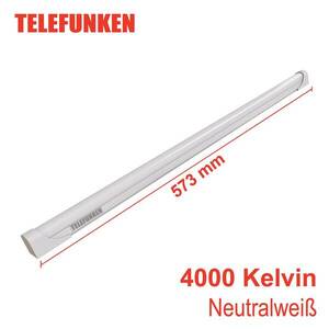 LED-es szekrény alatti lámpa Hebe, fehér, hossza 57 cm kép