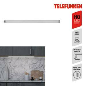 LED-es szekrény alatti lámpa Zeus, hossza 57 cm kép
