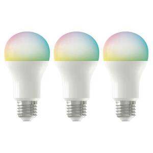 Denver SHL-350 E27 9W LED lámpa matt RGBW WLAN 3db kép