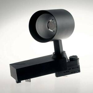 LED spotlámpa sínre Eagle 3 000 K 10 W fekete kép