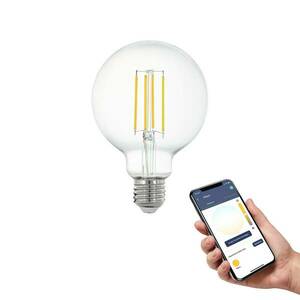 EGLO connect-z E27 G95 LED gömb 6W 806lm 2700K kép