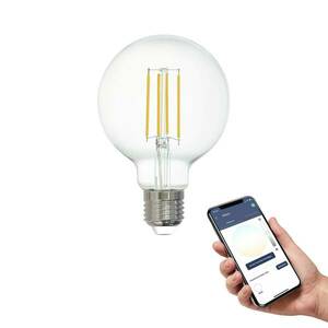 EGLO connect-z E27 G80 LED gömb 6W 806lm 4000K kép