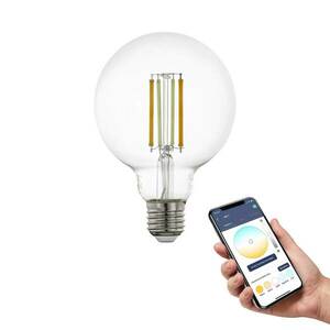 EGLO connect-z E27 G95 gömb 6W 806lm 2200-6500K kép