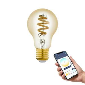 EGLO connect-z E27 A60 lámpa 5, 5W 400lm 2200-6500K kép