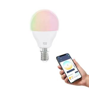 EGLO connect-z E14 P45 LED lámpa 5W 470lm RGBW kép