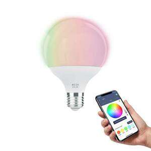 EGLO connect-z E27 G95 LED lámpa 13W 1300lm RGBW kép