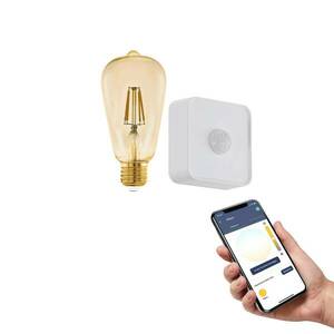 EGLO connect-z E27 ST64 5, 5W 500lm 2200K érzékelő kép