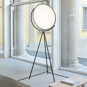 FLOS Superloon - fekete LED designer állólámpa kép
