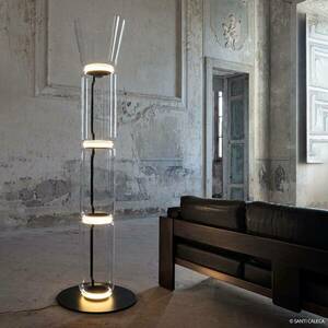 FLOS Noctambule 3 High Cylinders & Cone, big base kép