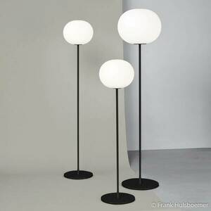 FLOS Glo-Ball F1 állólámpa, fekete kép