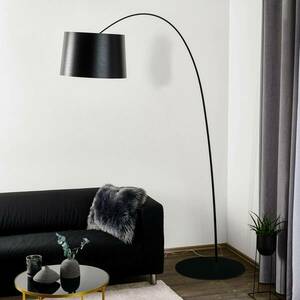 Foscarini Twiggy ívlámpa halványabb, fekete kép