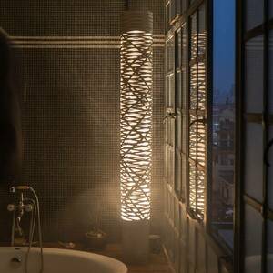 Foscarini Tress grande LED állólámpa, fehér kép