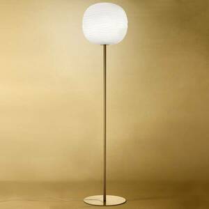 Foscarini Gem terra állólámpa, arany kép