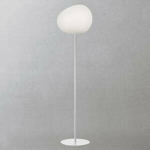 Foscarini Gregg grande állólámpa, 186 cm, fehér kép