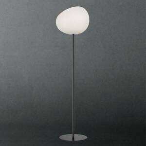 Foscarini Gregg grande állólámpa, 186 cm, grafit kép