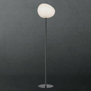 Foscarini Gregg media állólámpa, 151 cm, grafit kép