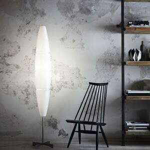 Foscarini Havana állólámpa halványabb króm / fehér kép
