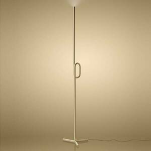 Foscarini Tobia terra LED állólámpa, arany kép