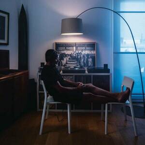 Foscarini Twiggy Wood LED állólámpa fekete kép