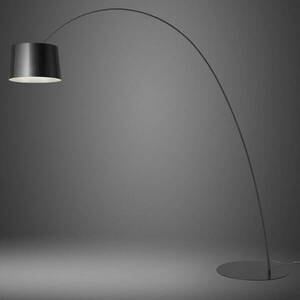Foscarini Twiggy Elle LED állólámpa grafit kép