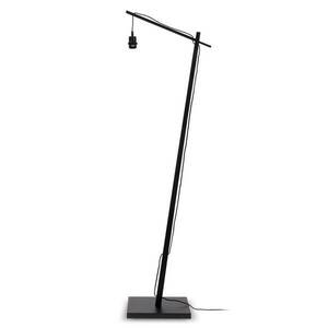 GOOD & MOJO Bali állólámpa keret fekete Ø60cm kép