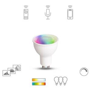Müller Licht tint fehér+színes LED GU10 6W 350lm kép