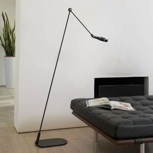 Martinelli Luce L'Amica LED állólámpa, fekete kép