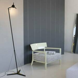 Martinelli Luce Y3 LED állólámpa, fekete kép