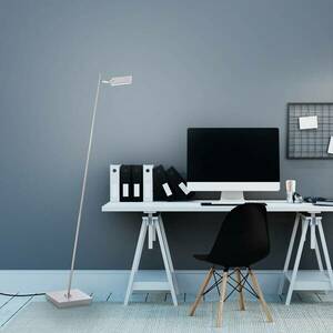 PURE Mira LED állólámpa, távirányító, alu kép