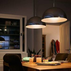 Philips LED gyertya lámpa E14 B35 4, 3W matt 3 db kép