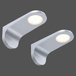 LED pultvilágító lámpa Amon 2 db-os készlet kerek kép