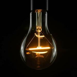 SEGULA LED lámpa E27 A90 3W 2 200K dimm. átlátsz kép