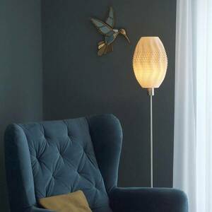 Állólámpa Koral Olive bioanyagból, linen kép