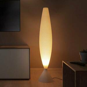 Állólámpa Diamant bioanyagból, linen, 115 cm kép