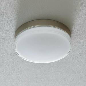BEGA 12128 LED mennyezeti lámpa DALI 930 acél 26cm kép