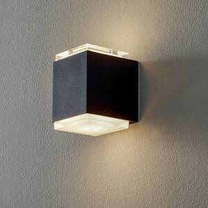 BEGA 50063 LED falilámpa 3 000K 9 cm bársony fek. kép