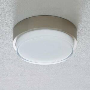 BEGA 50536 LED lámpa 930 rozsdam. acél Ø21cm kép