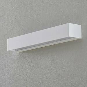 BEGA Studio Line fali lámpa széles fehér/alu 50cm kép