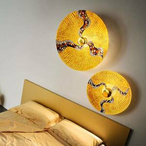 KOLARZ Luna Kiss Gold falil., 24 karátos, Ø 62 cm kép
