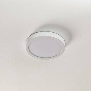 LED mennyezeti lámpa Vika, kerek, fehér, Ø 18cm kép