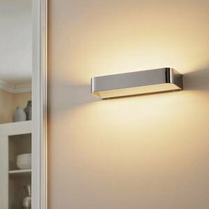 Rotaliana Frame W2 LED fali lámpa króm 3 000 K kép