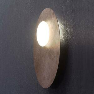Axolight Kwic LED mennyezeti lámpa, bronz Ø48cm kép