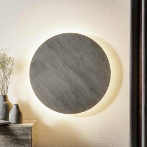 Escale Blade LED falil., beton megjelenés, Ø 59 cm kép