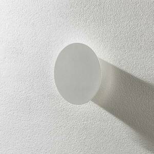 Escale Blade LED fali lámpa, fehér matt, Ø 18 cm kép