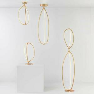 Artemide Arrival lámpa, app, sárgaréz, 70cm kép