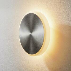 BANKAMP Button LED fali lámpa 33cm alu kép